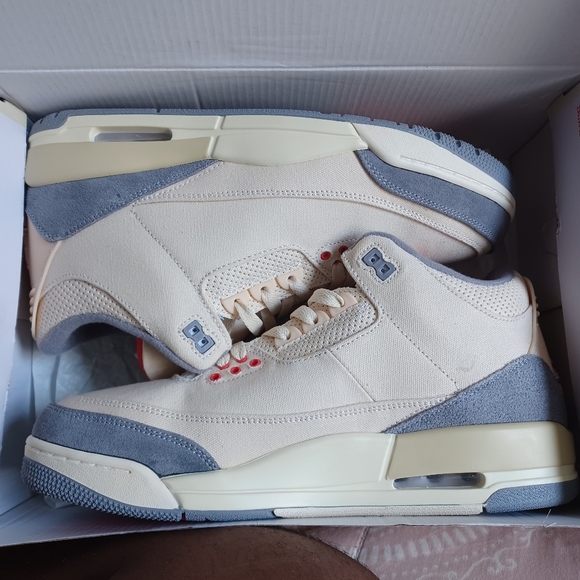 Jordan retro 3 muslin - Picture 1 of 1